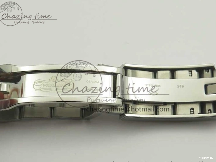 Best Edition Free LV Cover) SA3135( R Green DJF Ceramic SS on Bracelet 116610 1:1 Submariner 0514